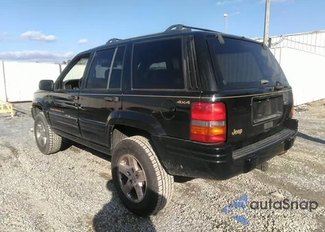 1996 Jeep Grand Cherokee Limited z USA, uszkodzony, nr VIN 1J4GZ78S2TC223592